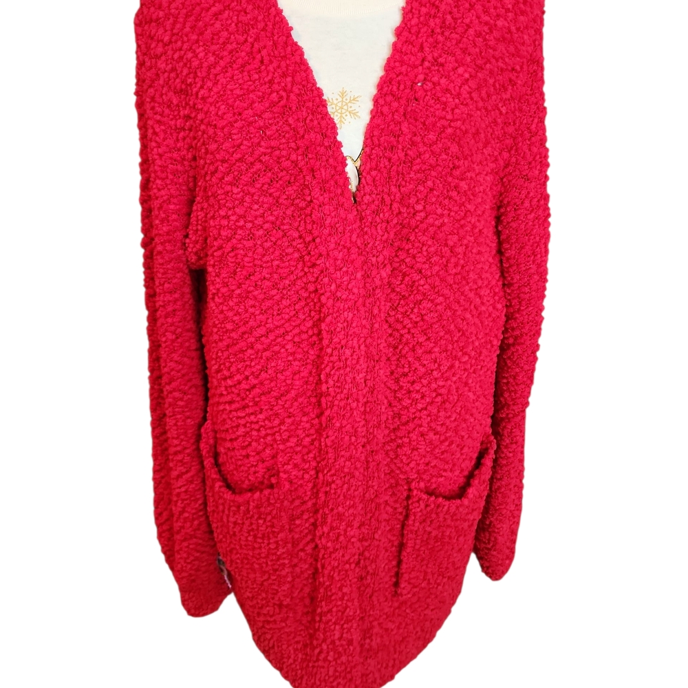 Zenana Vibrant Knit Sweater